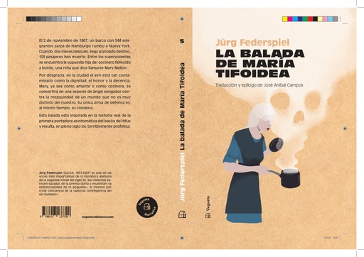 [9788417137700] LA BALADA DE MARÍA TIFOIDEA