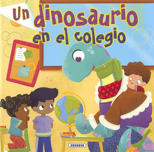 [9788467752496] Un dinosaurio en el colegio