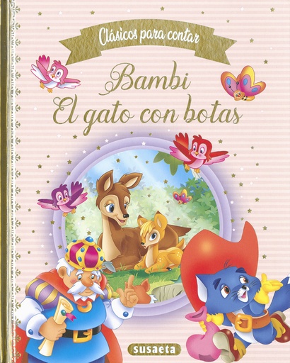 [9788467776706] Bambi - El gato con botas