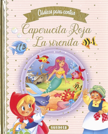 [9788467776720] Caperucita Roja - La sirenita