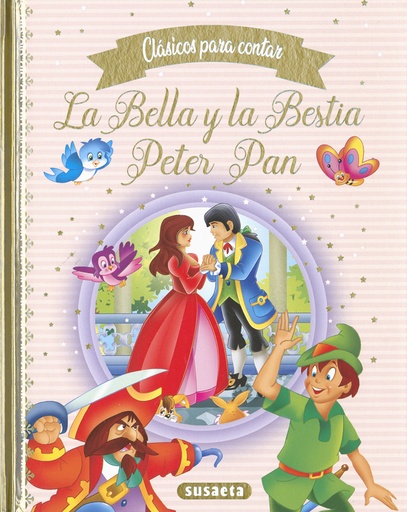 [9788467776768] La Bella y la Bestia - Peter Pan