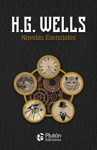 [9788418211331] Novelas Esenciales de H.G. Wells