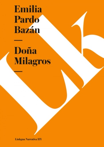 [9788499538303] Don~a Milagros
