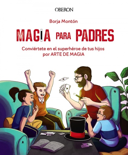 [9788441543683] Magia para padres