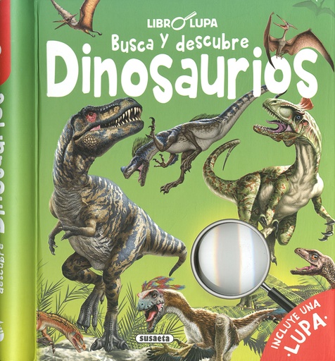 [9788467772524] Busca y descubre dinosaurios