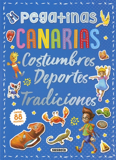 [9788467773262] Pegatinas Canarias