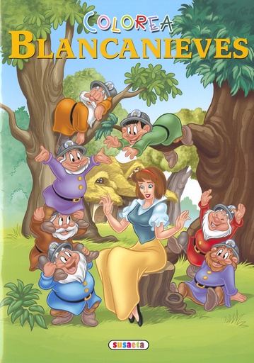 [9788467777857] Colorea Blancanieves