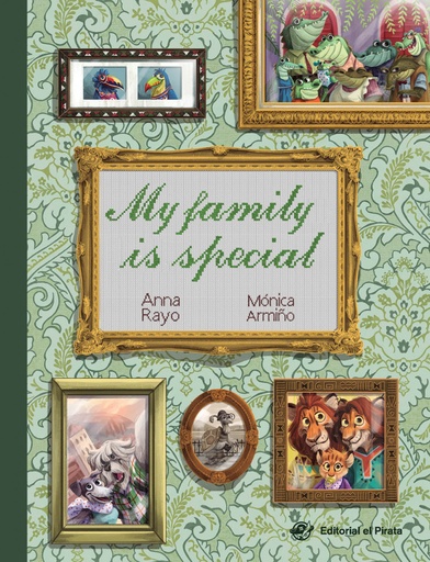 [9788417210991] MY FAMILY IS SPECIAL