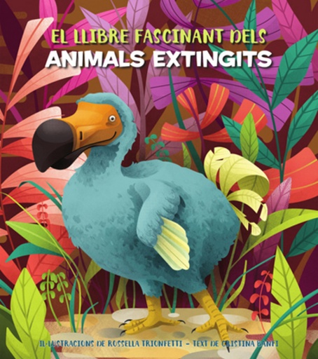 [9788468271170] EL FASCINANT LLIBRE DELS ANIMALS EXTINGITS (VVKIDS