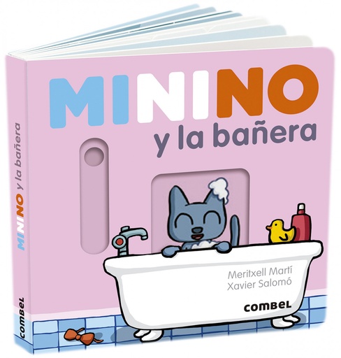 [9788491017677] Minino y la bañera