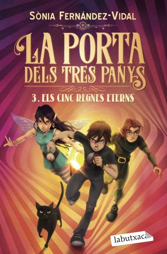 [9788418572296] La porta dels tres panys 3. Els cinc regnes eterns