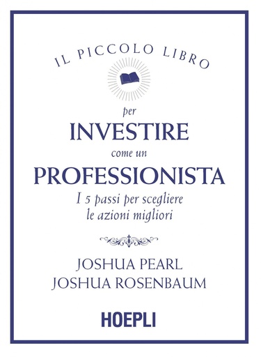 [9788836003198] Piccolo libro per investire come professionista