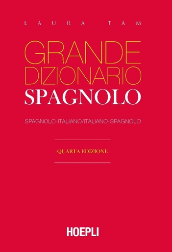 [9788836004423] Grande dizionario hoepli spagnolo