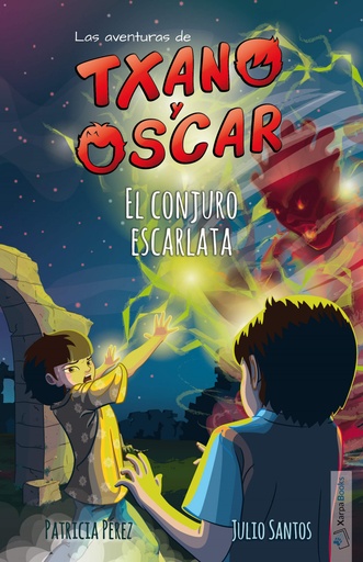 [9788494841866] El conjuro escarlata