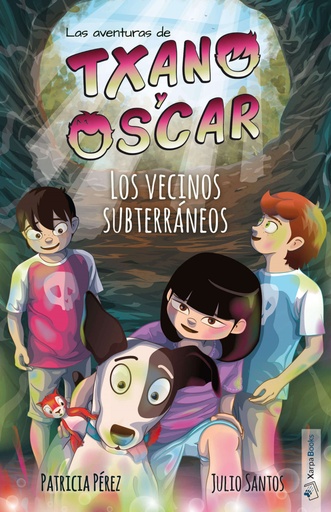 [9788412109306] Los vecinos subterráneos