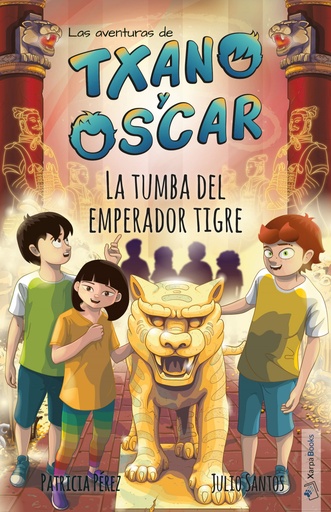 [9788412109382] La tumba del emperador tigre