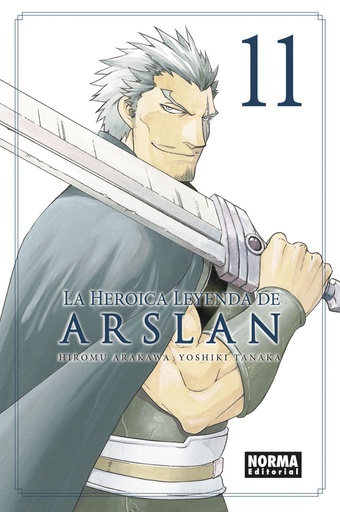 [9788467944884] La heroica leyenda de Arslan 11