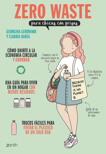 [9788408228035] Zero waste para chicas con prisas