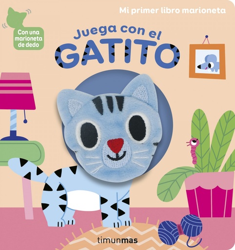 [9788408234364] Juega con el gatito. Libro marioneta