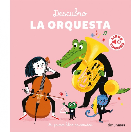 [9788408236405] Descubro la orquesta