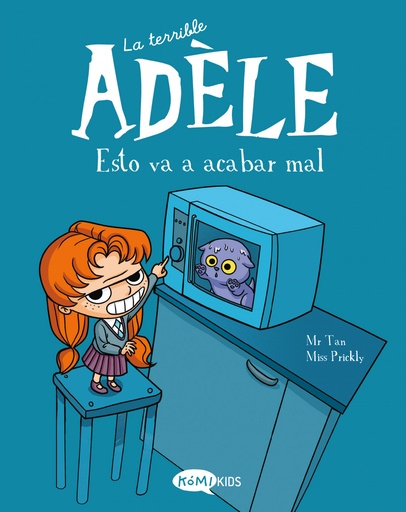 [9788412257106] La terrible Adèle Vol.1 Esto va a acabar mal