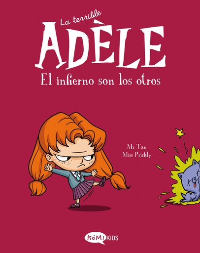 [9788412257120] La terrible Adèle Vol.2 El infierno son los otros