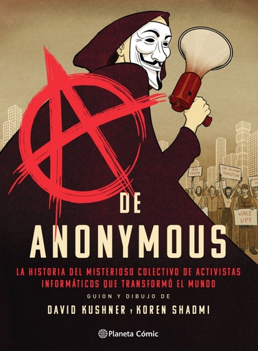 [9788413416038] A de Anonymous (novela gráfica)