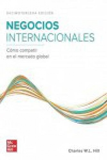 [9781456287641] Nagocios internacionales (13ª edición) + connect