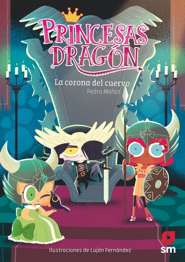 [9788413189703] PRINCESAS DRAGON 12 LA CORONA DEL CUERVO