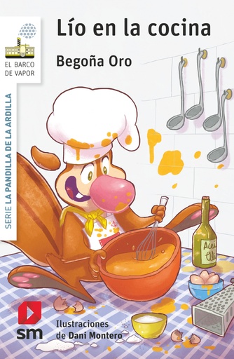 [9788413920221] Lío en la cocina