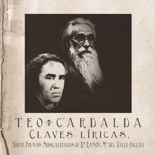 [9788412097160] Teo Cardalda - Claves líricas