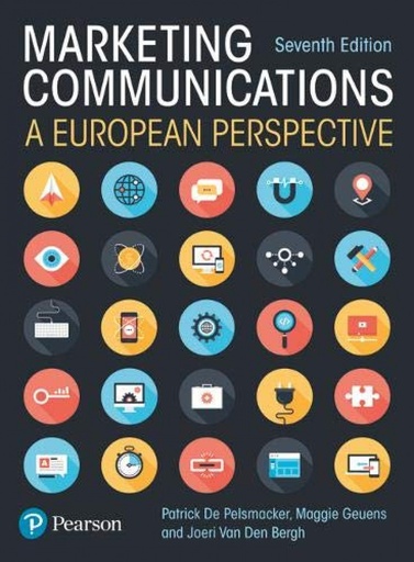 [9781292327891] Marketing communications: a european perspective