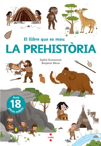 [9788466148818] El llibre que es mou: La prehistòria