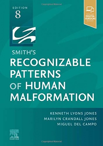 [9780323638821] Smith´s recognizable patterns of human malformation