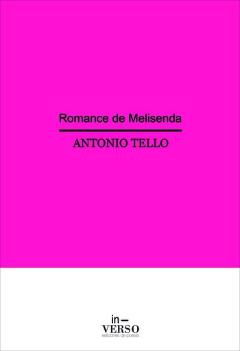 [9788494524080] ROMANCE DE MELISENDA