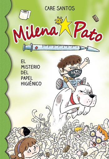 [9788417760977] Milena Pato 12. El misterio del papel higiénico