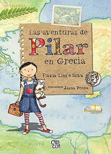 [9788412314649] LAS AVENTURAS DE PILAR EN GRECIA