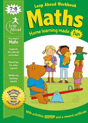 [9781839032776] Leap Ahead: 7-8 Years Maths