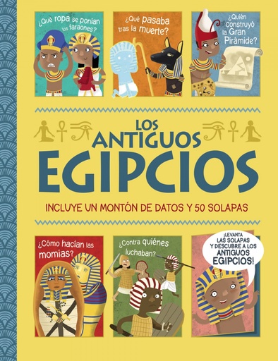 [9788469663103] Los antiguos egipcios. ¡Un libro con solapas!