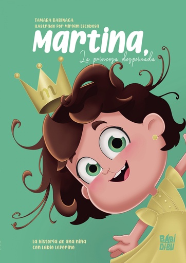 [9788418649202] Martina, la princesa despeinada