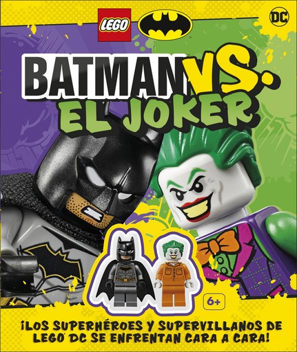 [9780241507681] Lego Batman Vs. El Joker