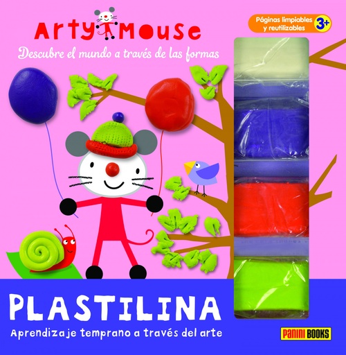 [9788413347431] ARTY MOUSE - PLASTILINA