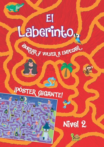 [9788491676270] EL LABERINTO ¡BORRAR Y VOLVER A EMPEZAR! NIVEL 2