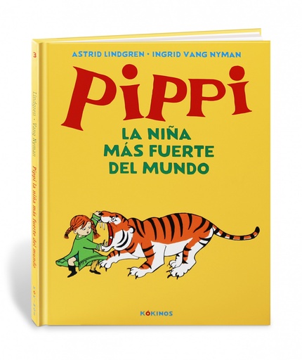 [9788417742362] Pippi la niña más fuerte del mundo