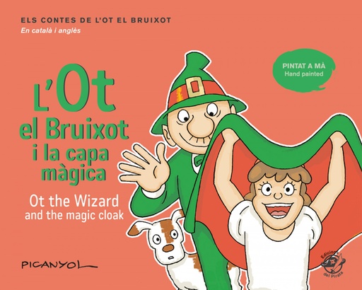 [9788417207069] L´Ot el Bruixot i la capa màgica - Ot the wizard and the magic cloak