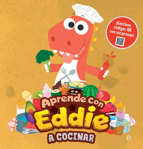 [9788413840505] Aprende con Eddie a cocinar