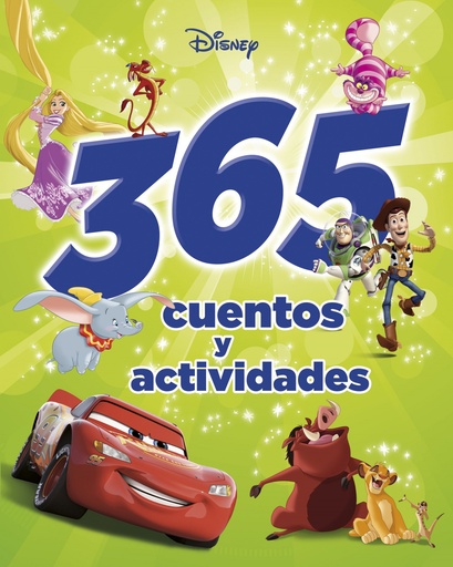 [9788418335709] Disney. 365 cuentos y actividades