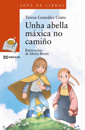 [9788491218845] Unha abella máxica no camiño