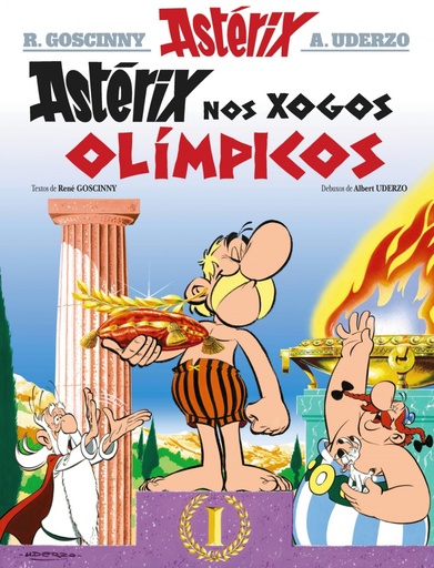 [9788491218616] Astérix nos xogos olímpicos