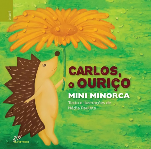 [9789898888990] Carlos, o ouriço mini minorca